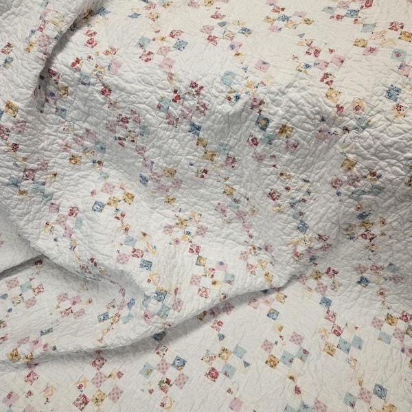 Sugar Cubes quilt kit...designer Mickey Zimmer/Sweetwater Cotton Shoppe...beginner