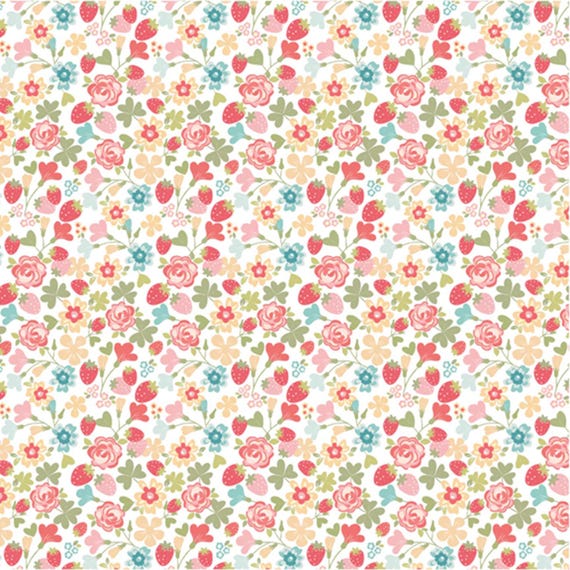 Rosy Cheeks...Hello White...Lori Woods...Poppie Cotton