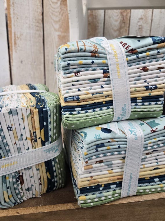 Baby Boy...FQ Bundle...Lori Whitlock...Riley Blake Designs...21 prints