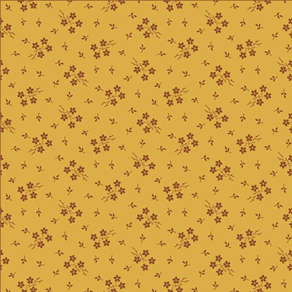 Ultimate Umbers...R311605D gold...posie...Sheryl Johnson...Marcus Fabrics