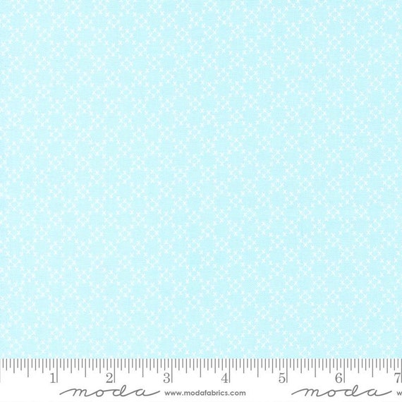 Ellie Blue 18764 12 by Brenda Riddle of Acorn Quilt Company for Moda Fabrics