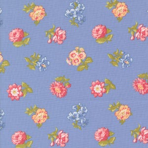 Memory Lane...Blue 18781 15...Brenda Riddle of Acorn Quilt Company...Moda Fabrics