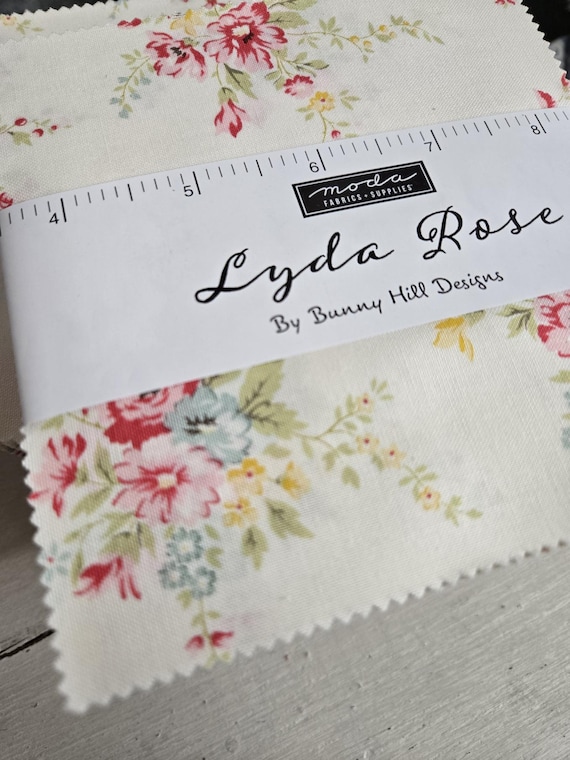 Lyda Rose...charm pack...Bunny Hill Designs...Moda Fabrics...42 squares