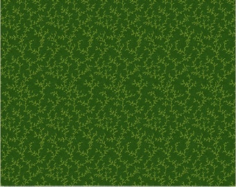 Circa: Poison Green...Vine Hunter 54093-5-1...Whistler Studios...Windham Fabrics