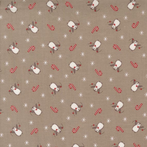 A Very Sweet Christmas...Stone 3062 20...Anne Sutton/Bunny Hill Designs...Moda Fabrics