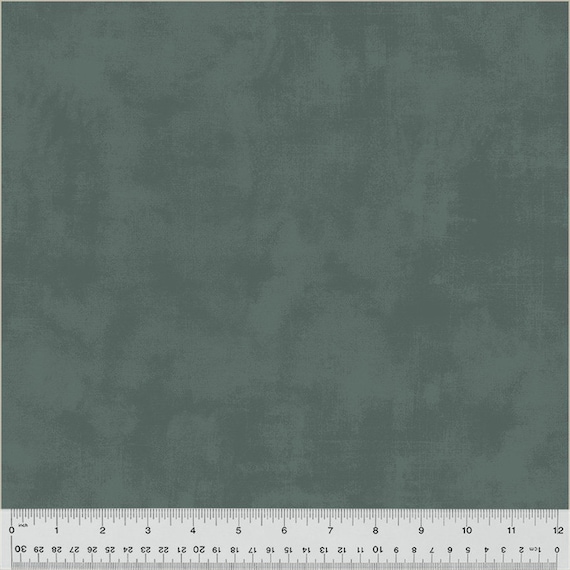 Garden Tale...Aged Muslin Blue Suede 52921A-2-1...Jeanne Horton...Windham Fabrics