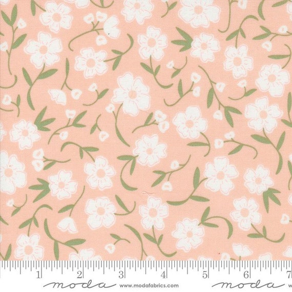 Flower Girl Blush 31730 16...Heather Briggs of My Sew Quilty Life...Moda Fabrics