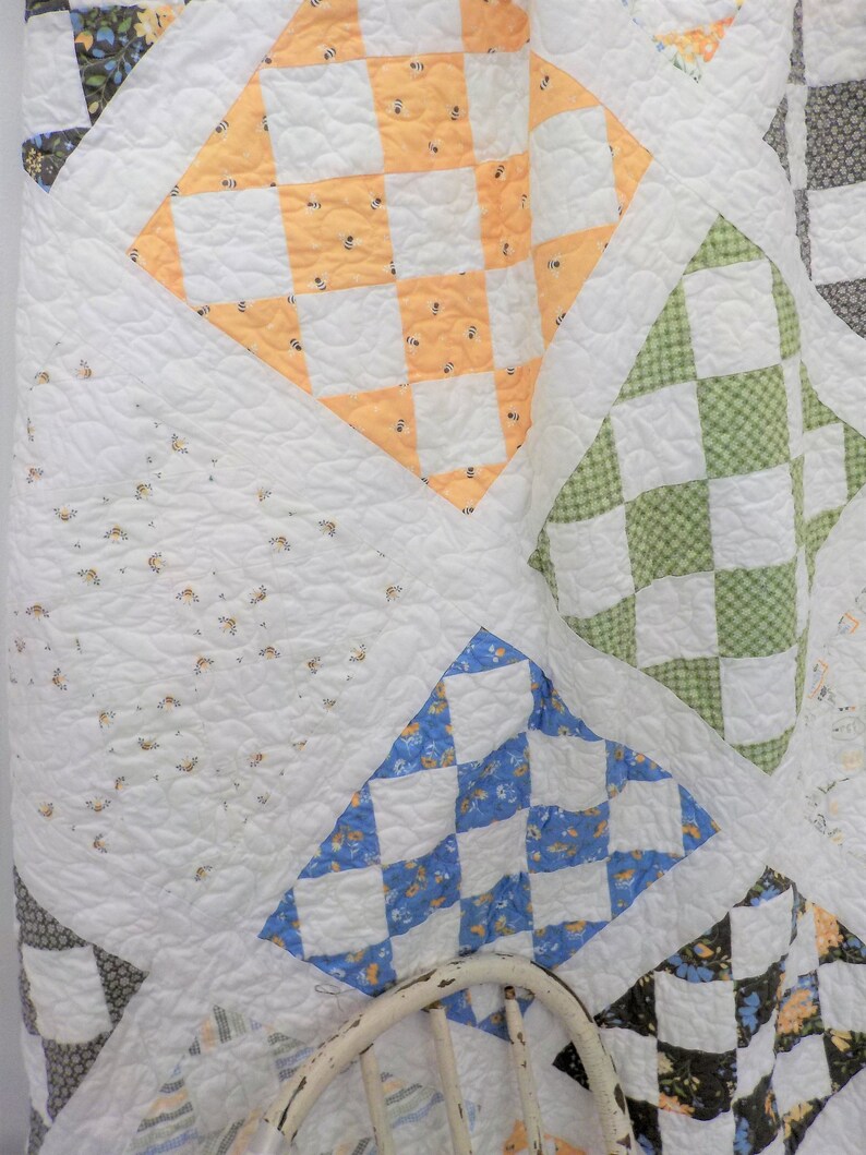 Flapjacks Quilt Kit Featuring Spring Brook by Corey Etsy