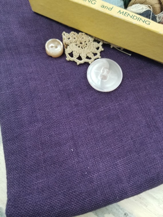 Weeks Dye Works, Concord, 32ct, Fat Quarter, 100% linen, cross stitch linen