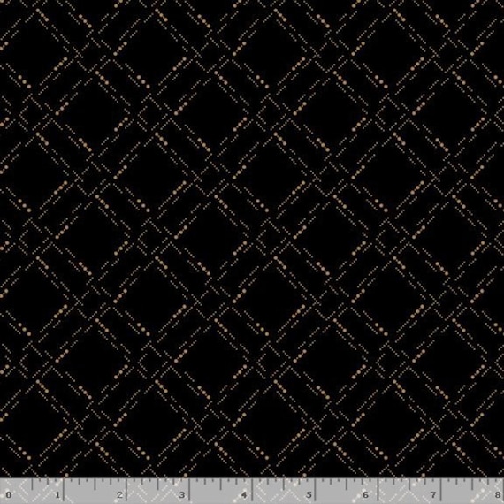 Paula's NEW Companions...R221106D BLACK...designed by Paula Barnes...Marcus Fabrics