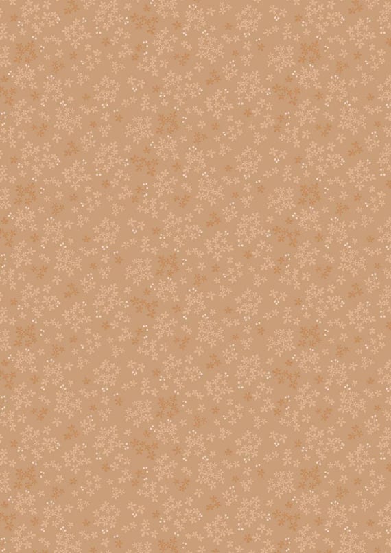 Sky Garden...CC60.3...light burnt sienna...Cassandra Connolly...Lewis & Irene