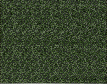 Circa: Poison Green...Labyrinth Soot 54092-1-1...Whistler Studios...Windham Fabrics