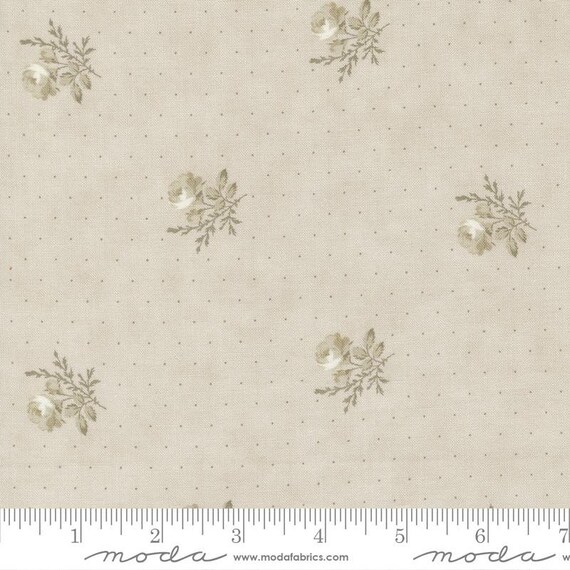 Ridgewood Taupe 14972 12 by Minick and Simpson for Moda Fabrics