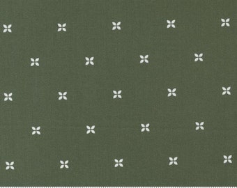 Sunnyside Nesting Olive 55282 17 by Camille Roskelley for Moda Fabrics