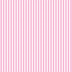 Picnic TW18 Pink by Tanya Whelan...cottage style print, stripe
