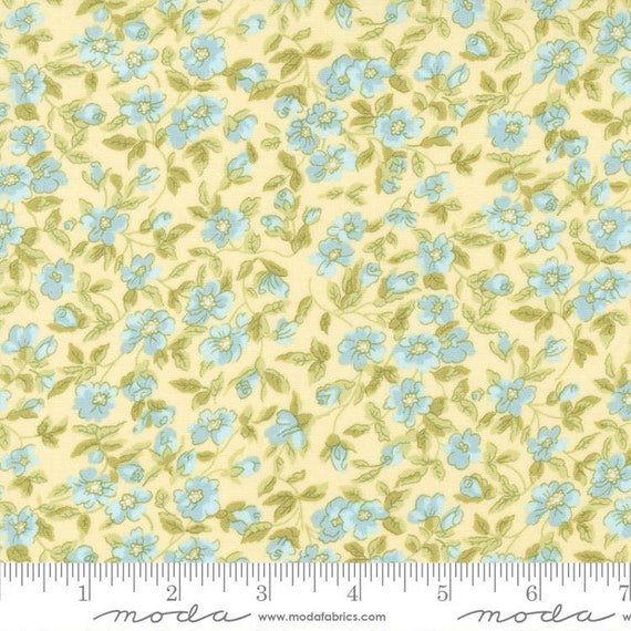 The Shores Sunshine 18741 12 by Brenda Riddle of Acorn Quilt Company for Moda Fabrics