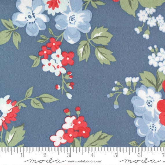 Dwell Cottage Lake 55270 15 by Camille Roskelley for Moda Fabrics