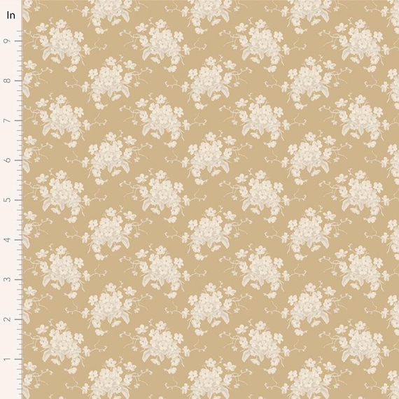 Sunday Brunch...White Flower Sand...a Tilda collection...Tone Finnanger