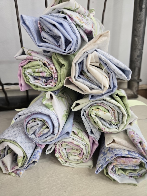 Sugar Lilac...fat 8th Bundle...Maywood Studio...4 prints