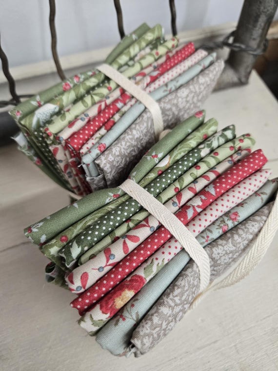 Merry Little Christmas...F8th Bundle...Tilda Autumn 2025...Tone Finnanger...9 prints