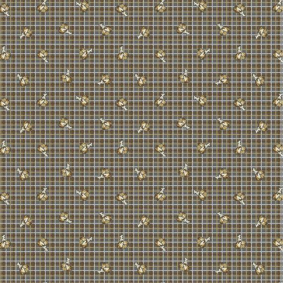 Thimbleweed...54829-3 slate...designer Julie Hendricksen...Windham Fabrics