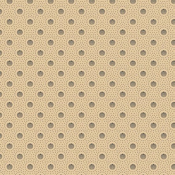 Historical Hennas...Galaxy R310810D-BEIGE...Sheryl Johnson...Marcus Fabrics