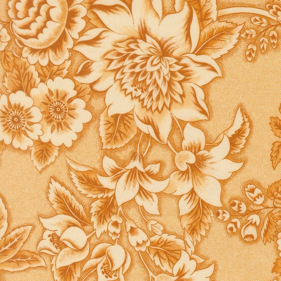 Miss Mollie 1850-1890...47560 13 Cheddar...Betsy Chutchian...Moda Fabrics