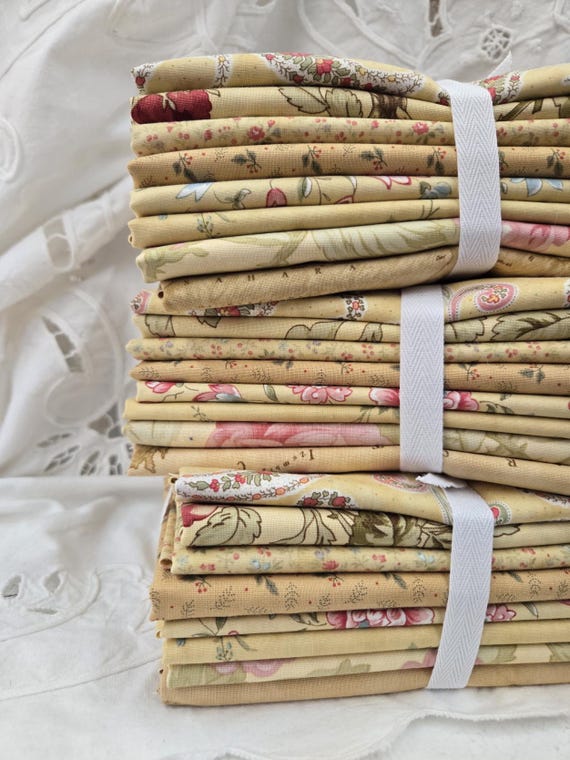 3 Sisters...Golden Sunshine HALF yards...3 Sisters...Moda Fabrics