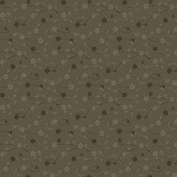 Stone Cottage...R171587D taupe...midnight garden...Pam Buda...Marcus Fabrics