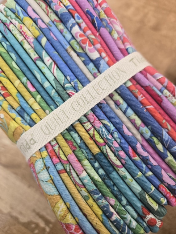 Bloomsville fat quarter bundle...a Tilda Collection designed by Tone Finnanger...20 prints