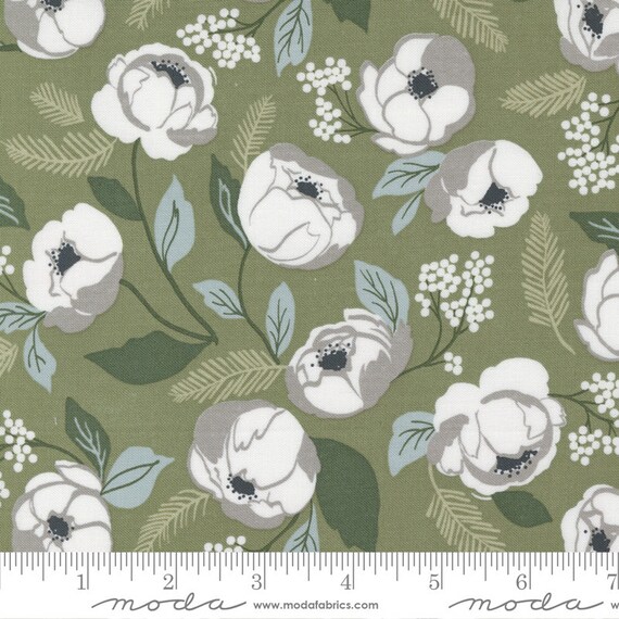 Christmas Eve Pine 5180 15...designed by Lella Boutique for Moda Fabrics