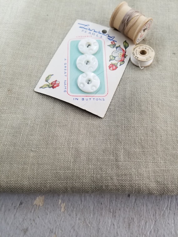 Weeks Dye Works, Aspen, 32ct, Fat Quarter, 100% linen, cross stitch linen