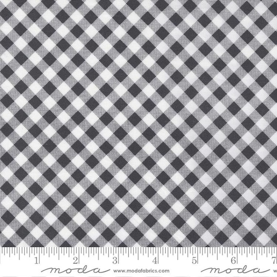 Country Rose Charcoal 5174 17 by Lella Boutique for Moda Fabrics