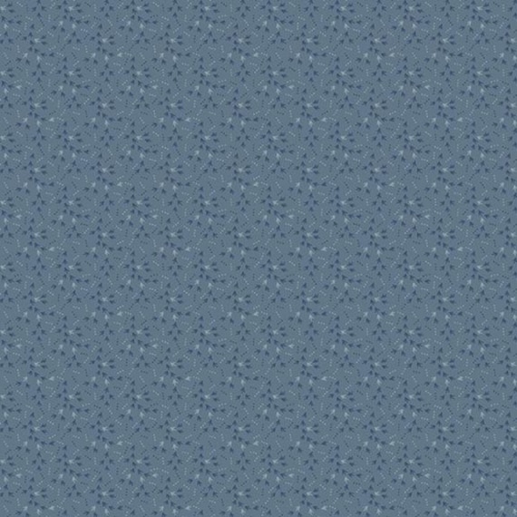 Prairie Dry Goods II...R171648D blue...branches...Pam Buda...Marcus Fabrics