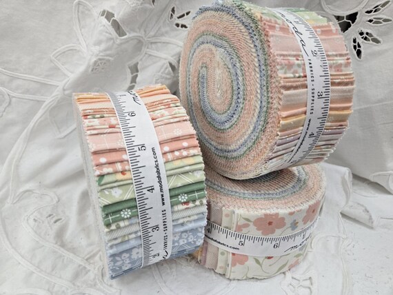 Cottage Charm...Jelly Roll...Heather Briggs of My Sew Quilty Life...Moda Fabrics...40 prints