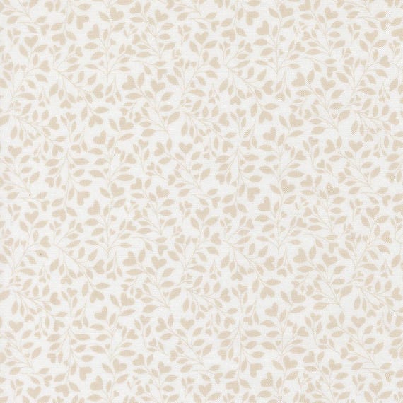 Abide...18794 27 Linen White Stone...Brenda Riddle of Acorn Quilt Company...Moda Fabrics