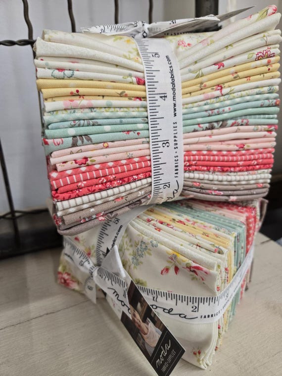 Lyda Rose..F8th Bundle...Bunny Hill Designs...Moda Fabrics...30 prints