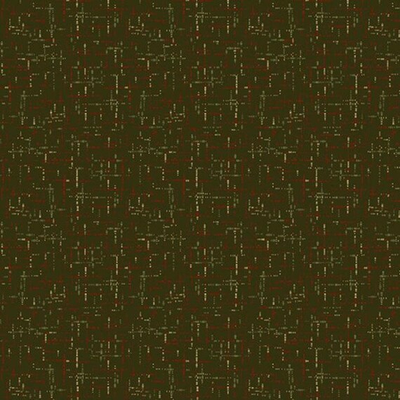 Tree Farm...Tweed R170972D-HUNTER...Pam Buda...Marcus Fabrics