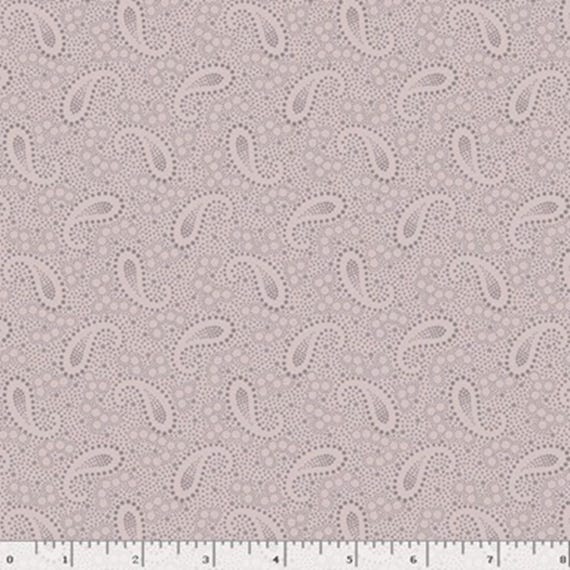 Flower Garden...R541204D LILAC...Paisley...Dolores Smith/Timeworn Toolbox...Marcus Fabrics