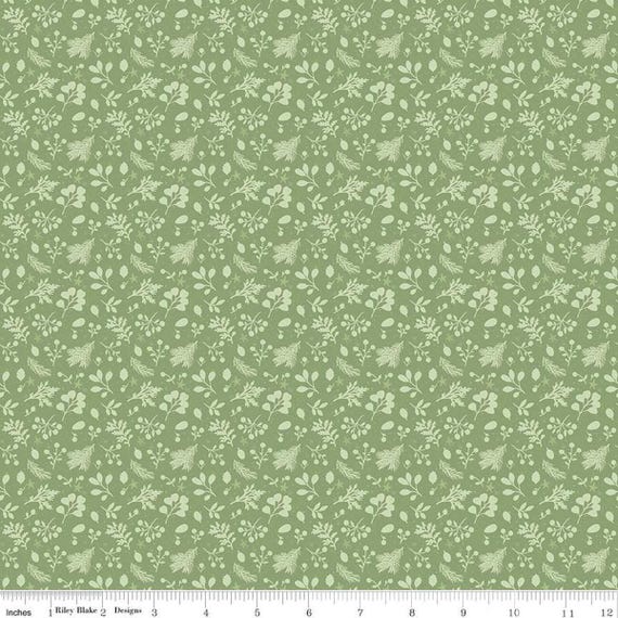 Magical Winterland...Tonal Clover C14947-CLOVER...Lisa Audit...Riley Blake Designs