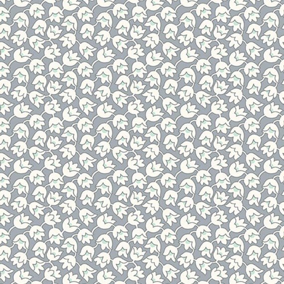 Abloom Heather Buttercup A-865-C designed by Renee Nanneman for Andover