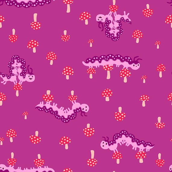 Hello Alice...RS 2127 11 Berry...Sarah Watts...Ruby Star Society/Moda Fabrics
