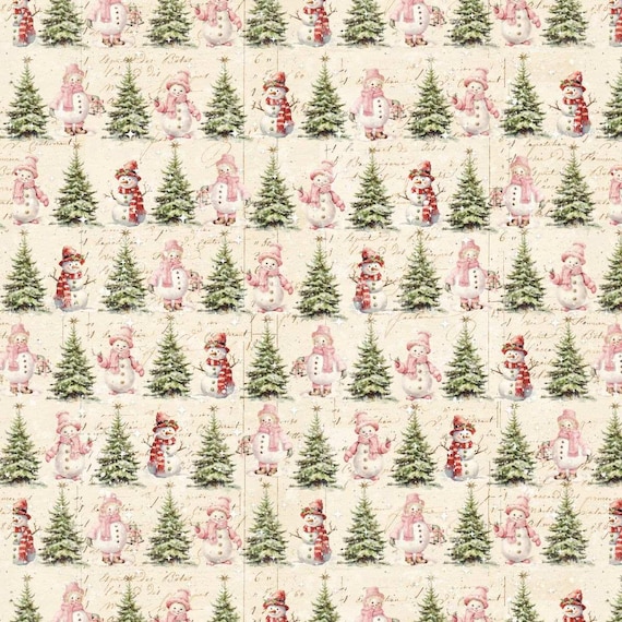 Christmas Magic...Cream 2020-41...Frank Garcia...Blank Quilting