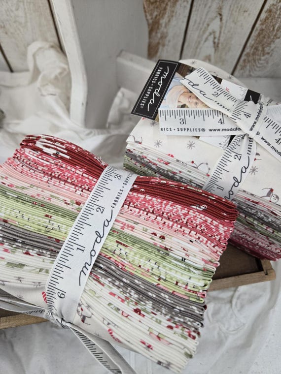 A Very Sweet Christmas...fat 8th bundle...Anne Sutton/Bunny Hill Designs...Moda Fabrics...30 prints