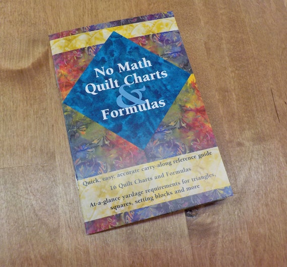 No Math Quilt Charts Formulas