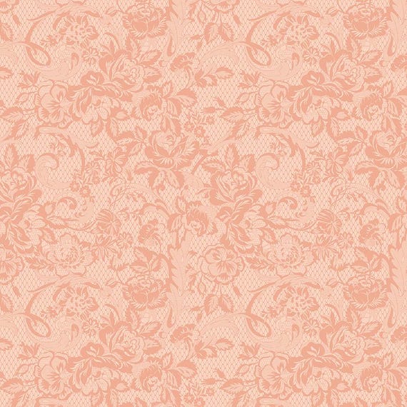 Rose & Violet's Bouquet des Fleurs...C17292-blush...designer Miss Rose Sister Violet...Riley Blake Designs