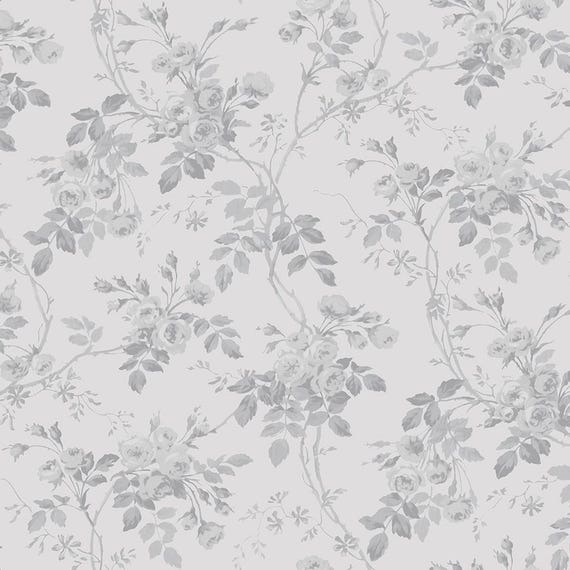 Audrey...Y4305-5 Light Gray...Clothworks