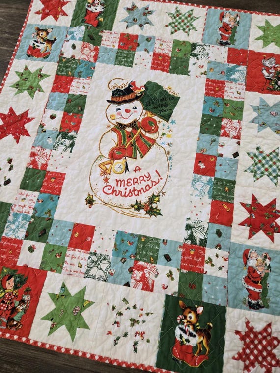 Christmas Vacation...PAPER Quilt Pattern...designer Mickey Zimmer...Sweetwater Cotton Shoppe