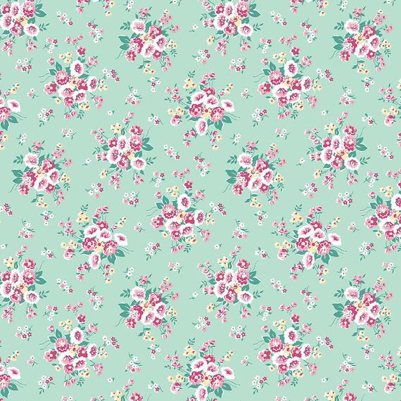 Precious Petites...C15830-MINT...Gerri Robinson...Riley Blake Designs