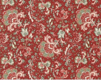 Rendezvous Crimson 44302 13 by 3 Sisters for Moda Fabrics